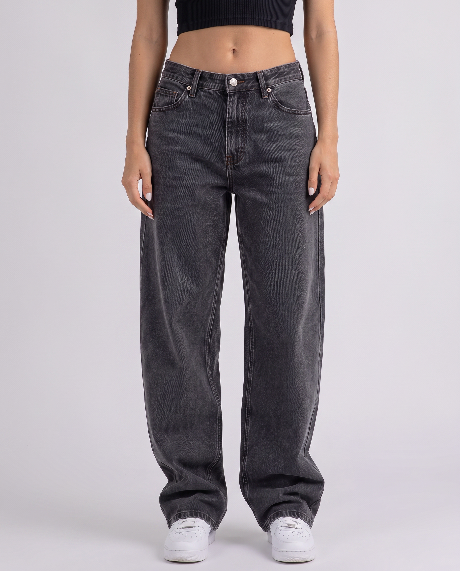 Rosamund Straight-Leg Denim Jeans