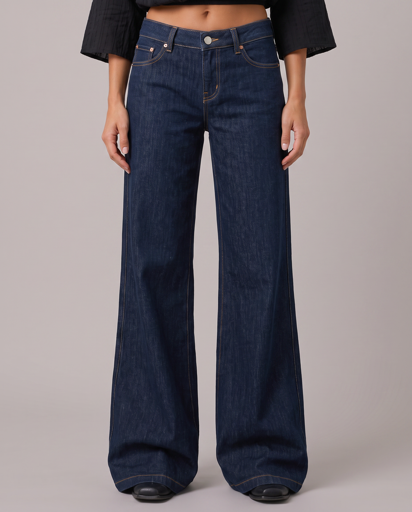 Vesper Flared Denim Jeans