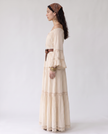 Georgia Off-Shoulder Tiered Maxi Dress