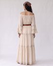 Georgia Off-Shoulder Tiered Maxi Dress