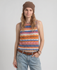 Colette Crochet Knit Tank