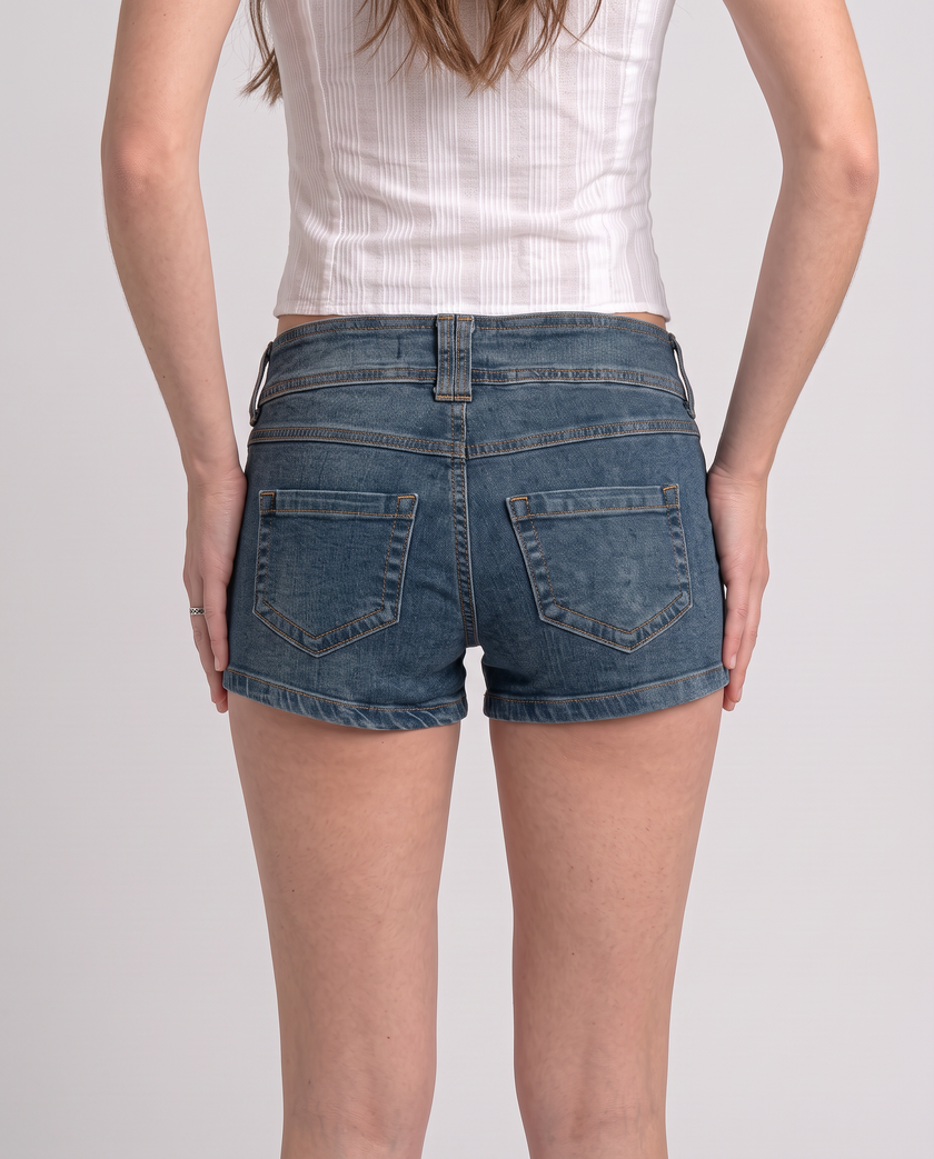 Santa Rosa Low-Rise Shorts