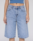 Bentley Wide-Leg Bermuda Jorts