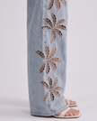 Palomina Palm High-Rise Denim Jeans