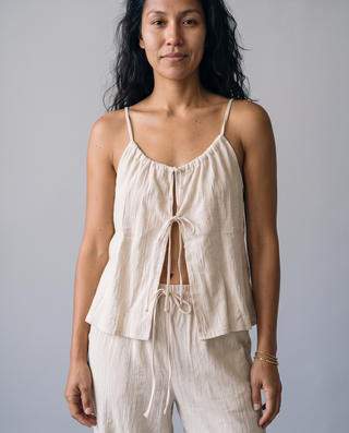 Palermosa Wide-Leg Pant Set