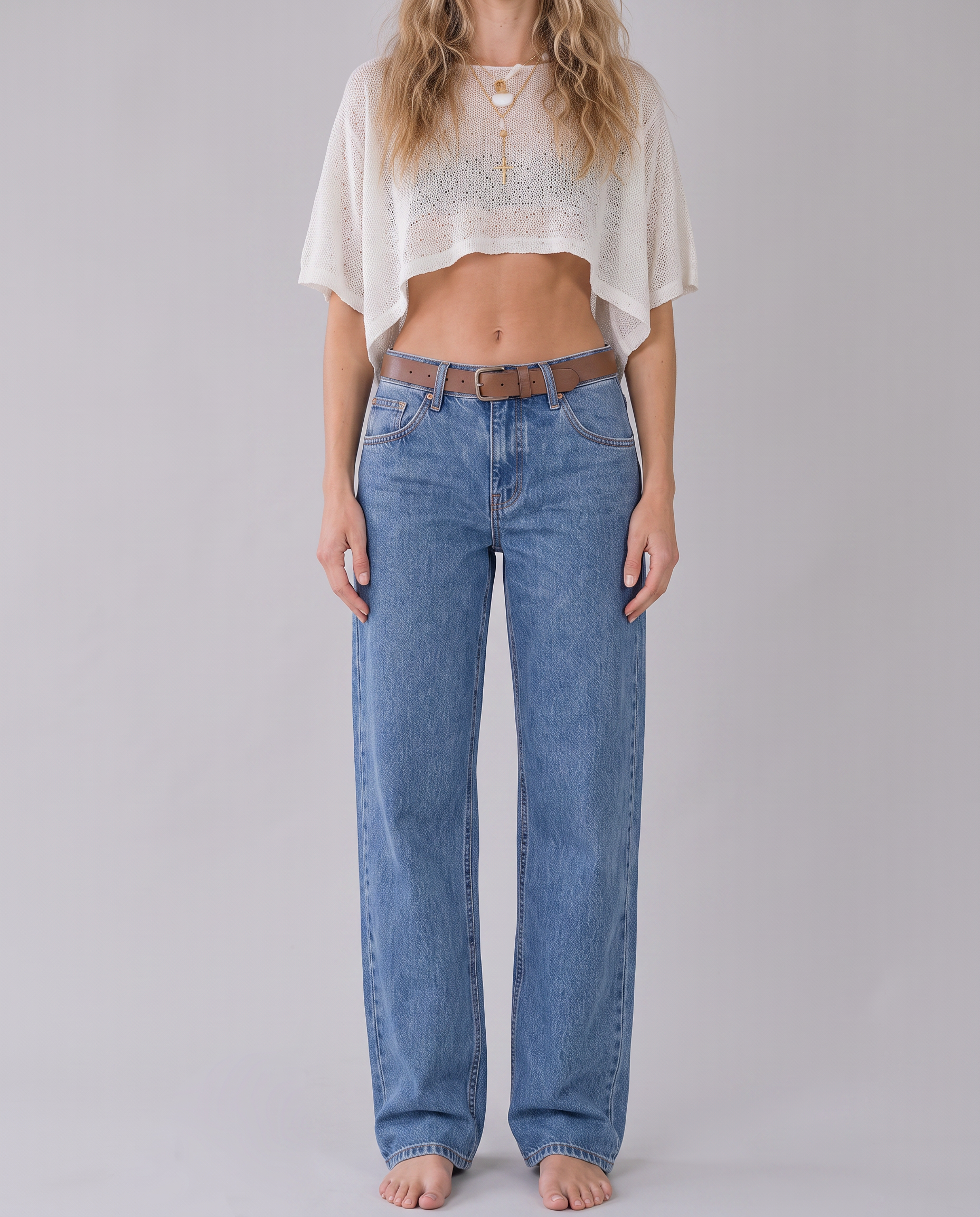 Barrett Classic Straight-Leg Denim Jeans