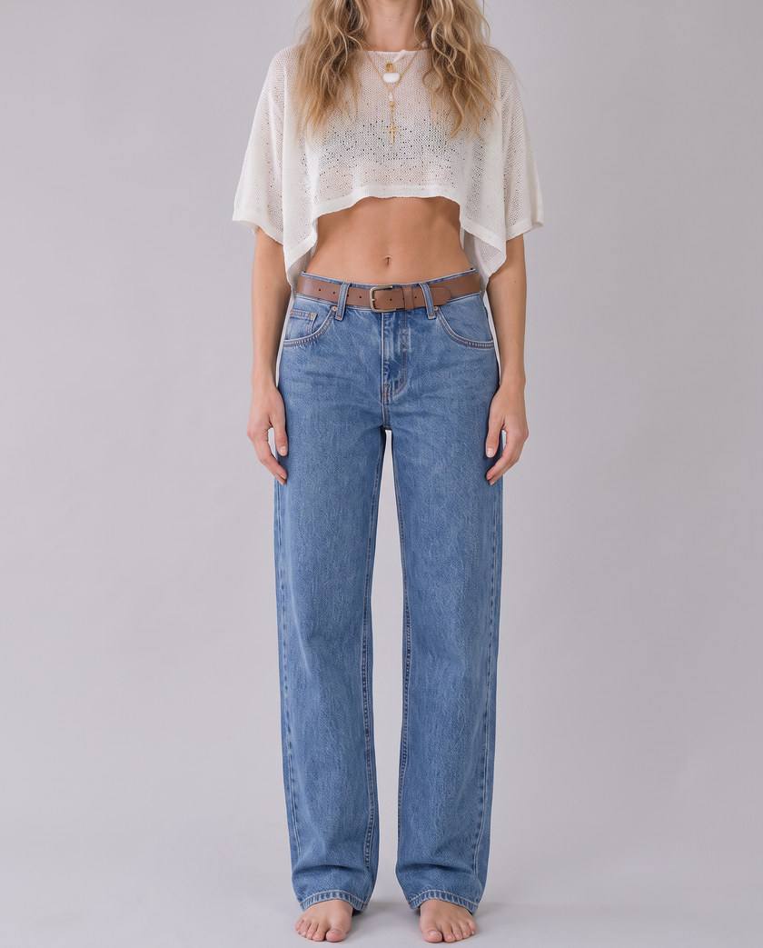 Barrett Classic Straight-Leg Denim Jeans