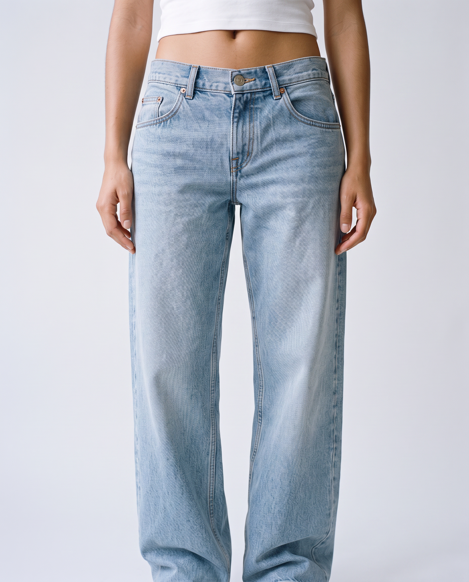 Estelle Star-Patch Denim Jeans