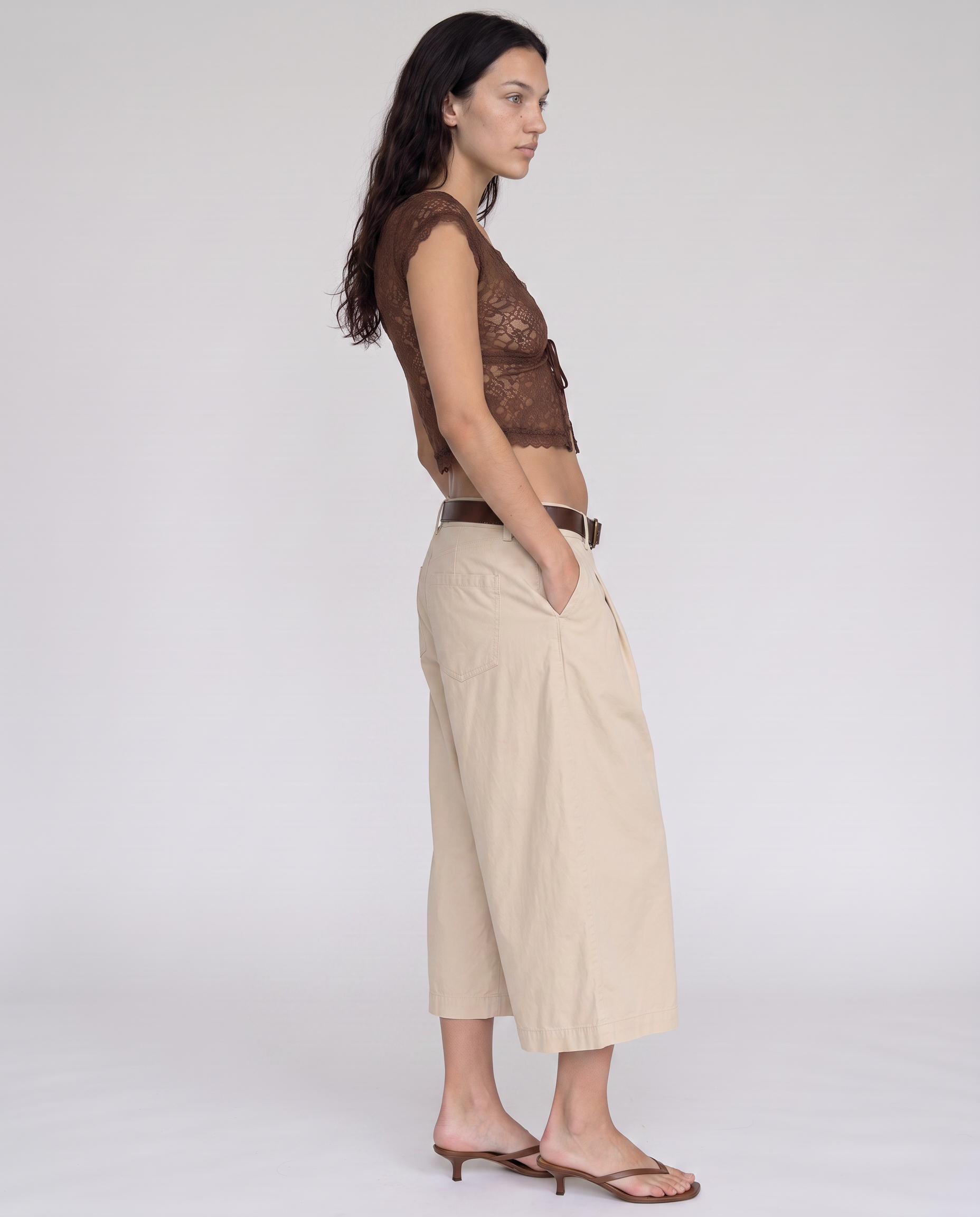 Wren Wide-Leg Culottes