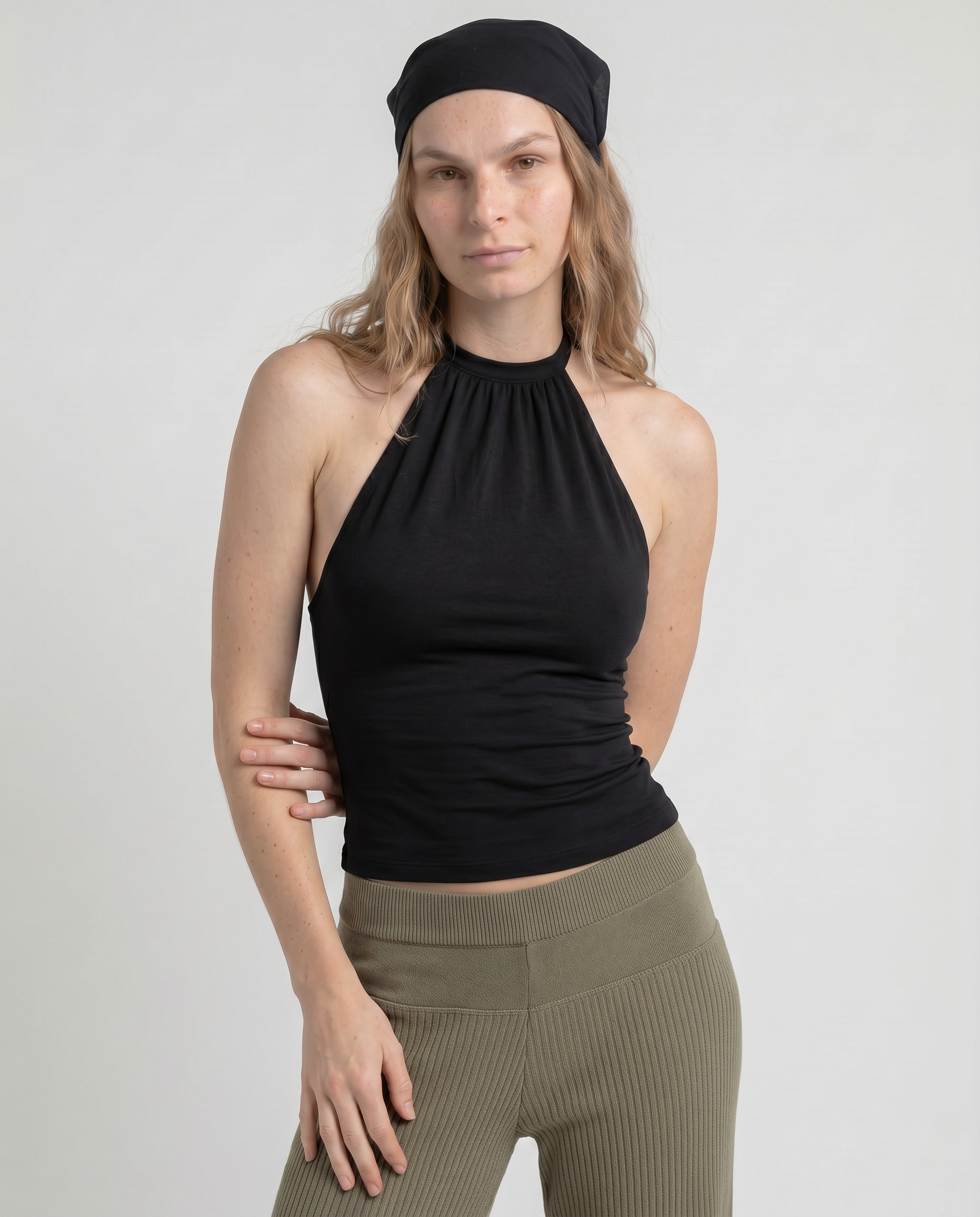 Simone Halter Top