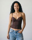 Larkspur Bustier Cami
