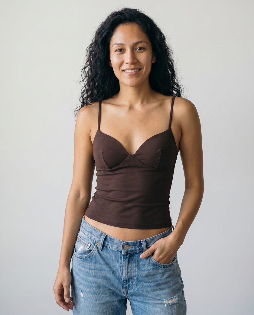 Larkspur Bustier Cami