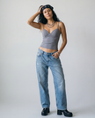 Larkspur Bustier Cami