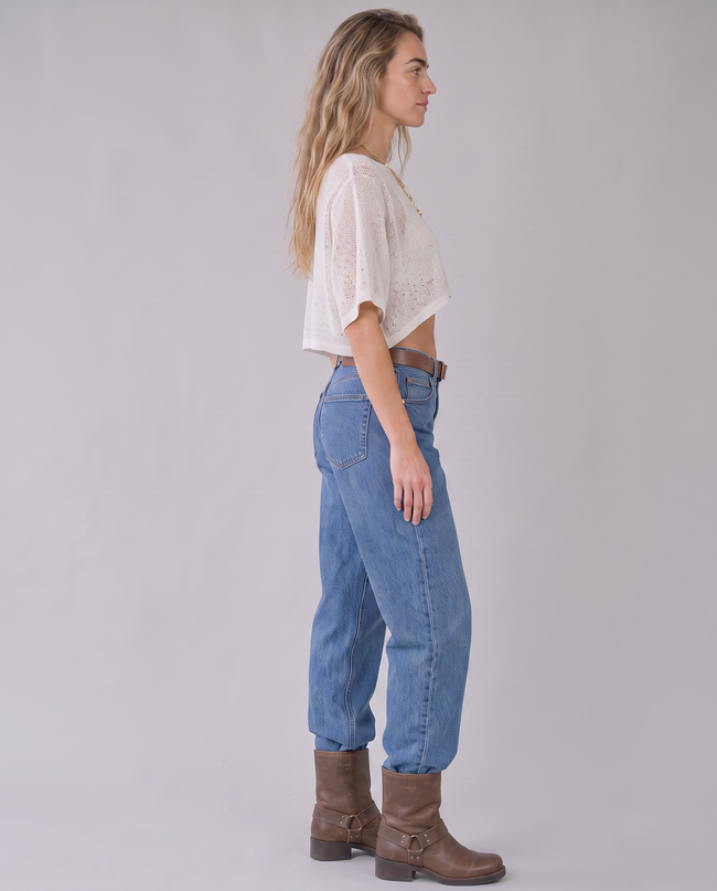 Barrett Classic Straight-Leg Denim Jeans