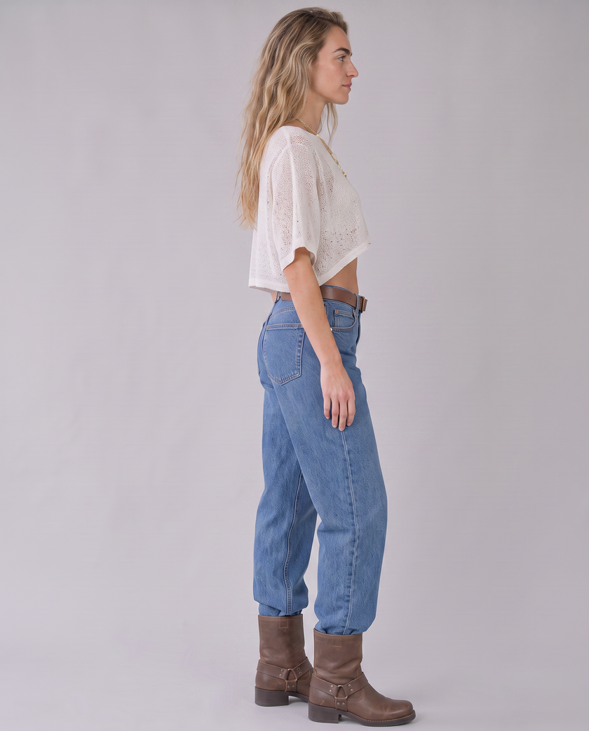 Barrett Classic Straight-Leg Denim Jeans