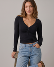 Marguerite Henley Top