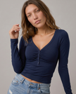 Marguerite Henley Top