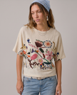 Loretta Embroidered Boxy Blouse