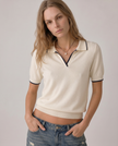 Camille Knit Polo