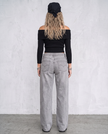 Cordelia Low-Rise Wide-Leg Denim Jeans