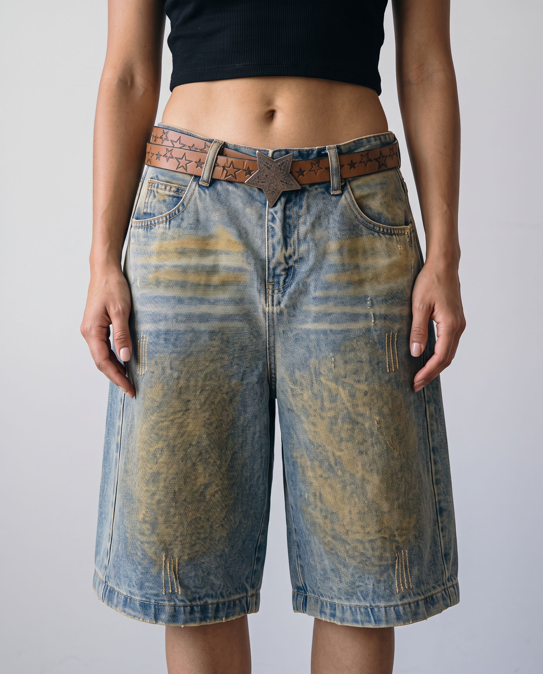 Rustler Wide-Leg Jorts