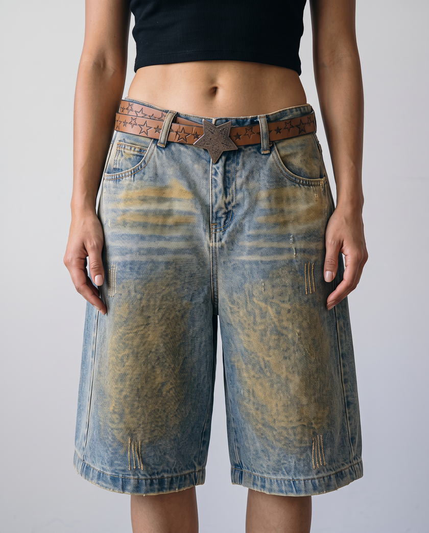 Rustler Wide-Leg Jorts