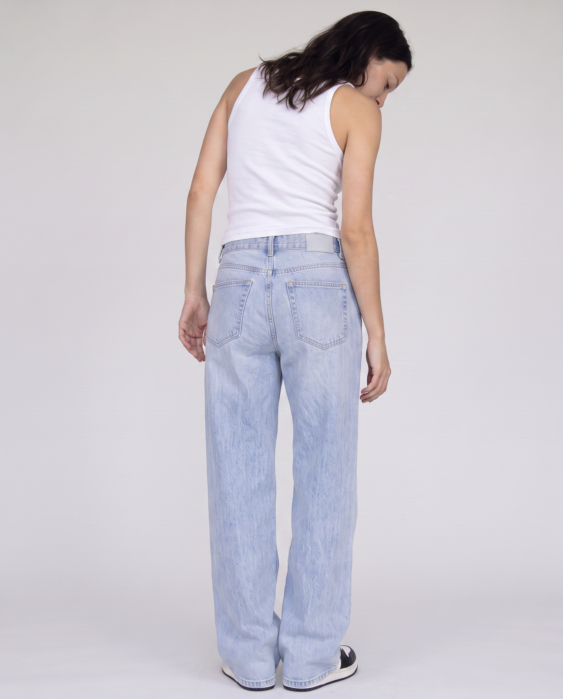 Tatum Wide-Leg Jeans
