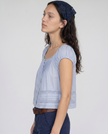 Georgina Pintuck Blouse