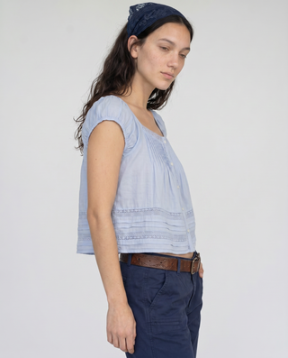 Georgina Pintuck Blouse