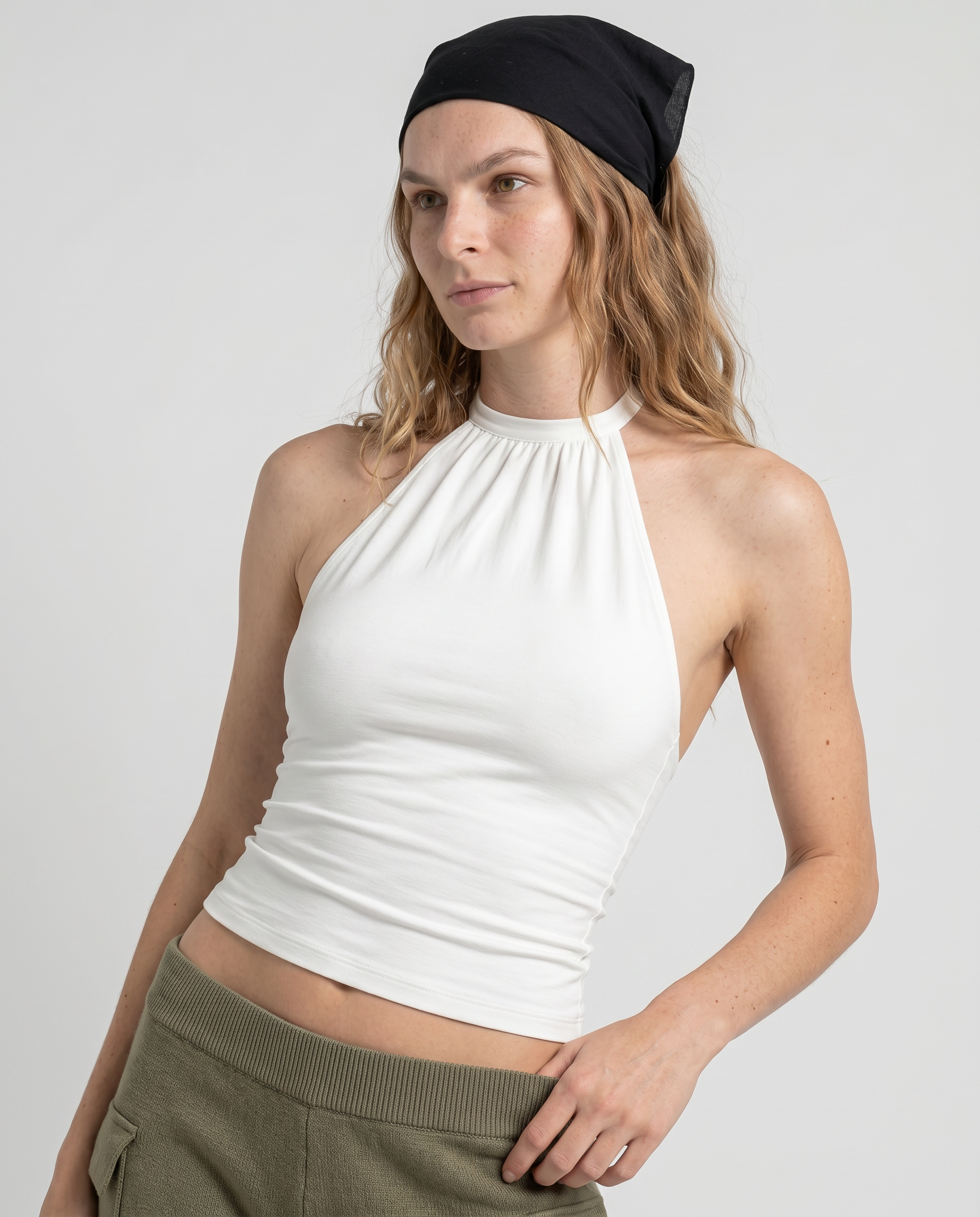 Simone Halter Top