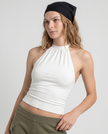 Simone Halter Top