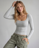 Fabienne Square Neck Top