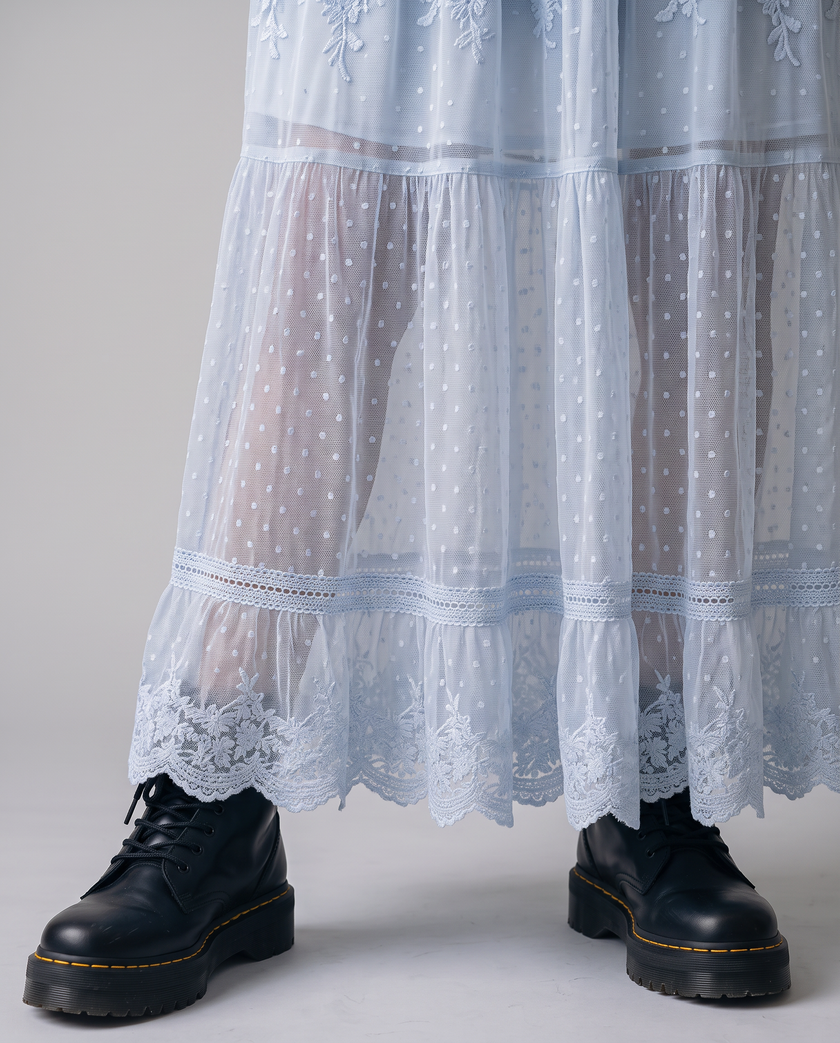 Arabella Tiered Maxi Dress