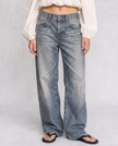 Marguerite Wide-Leg Denim Jeans