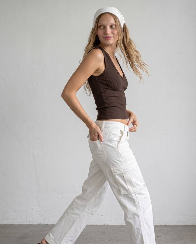Simone V-Neck Tank
