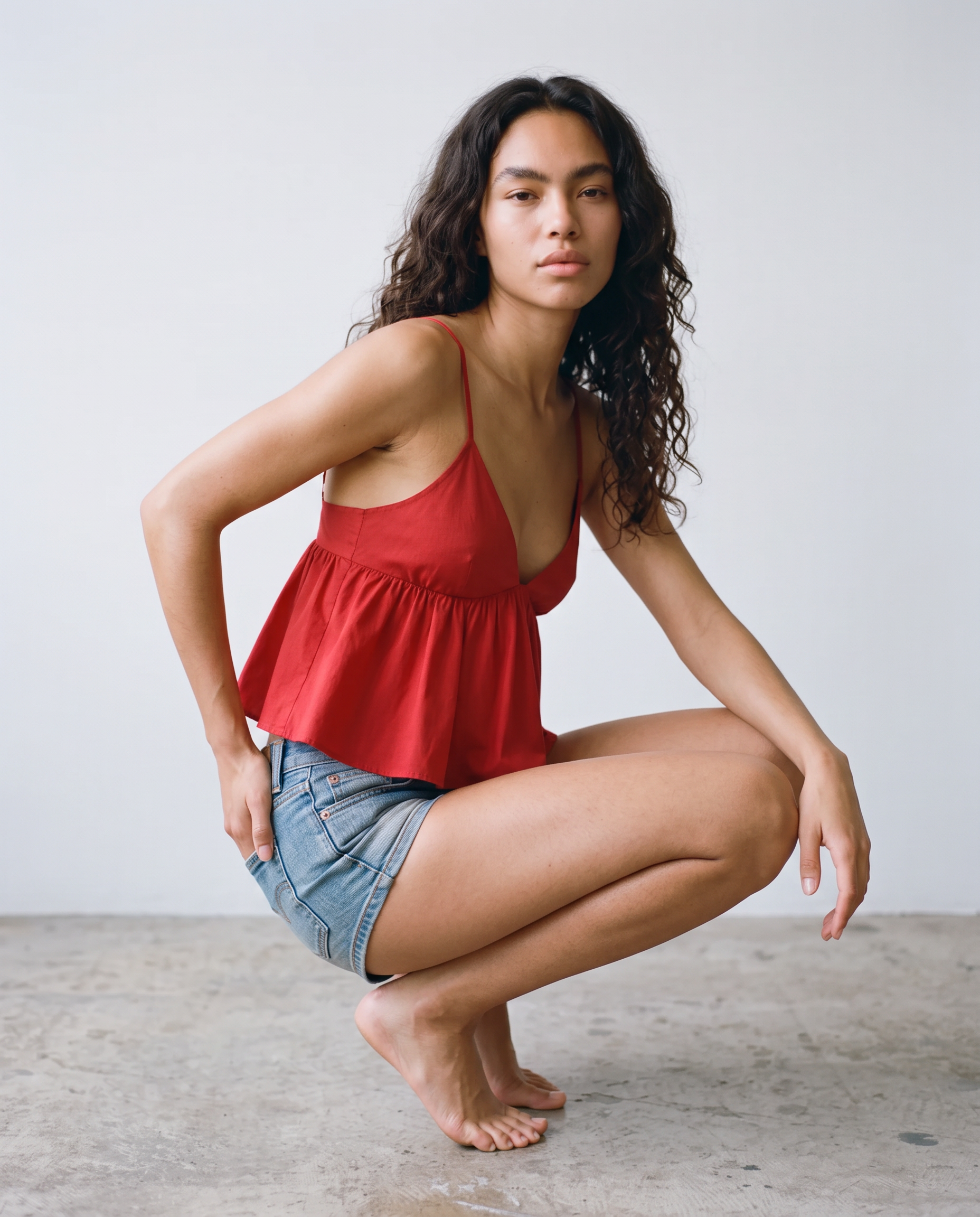 Marlowe Micro Denim Shorts