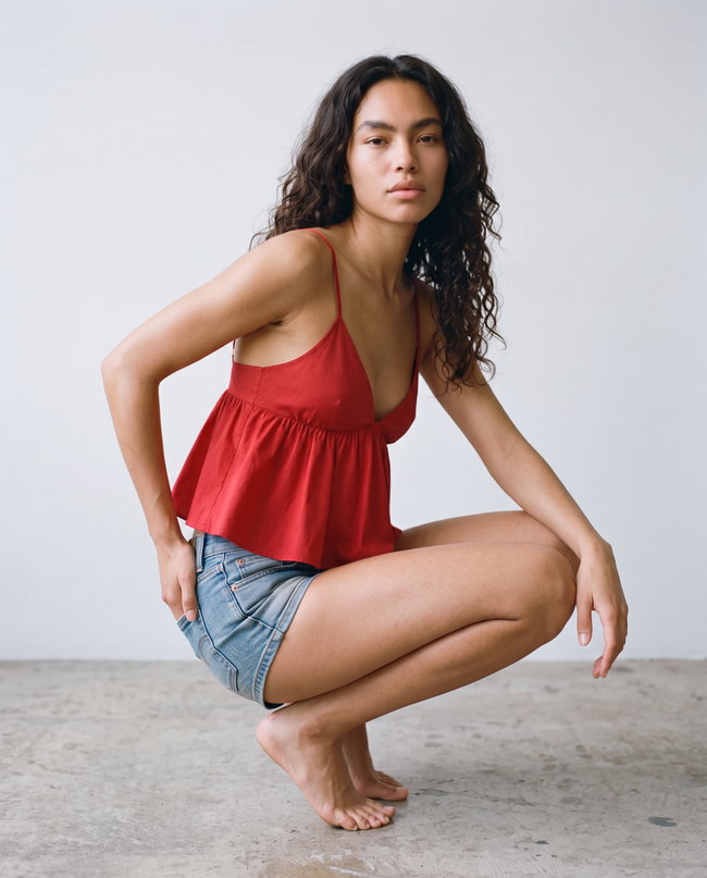 Marlowe Micro Denim Shorts