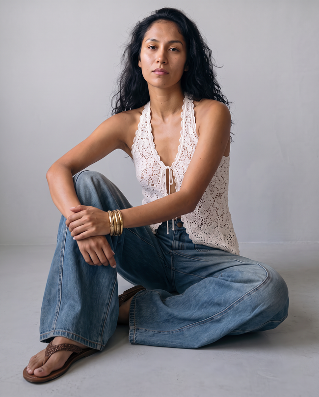Persephone Barrel Jeans