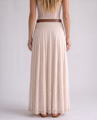 Sacred Grounds Maxi Skirt