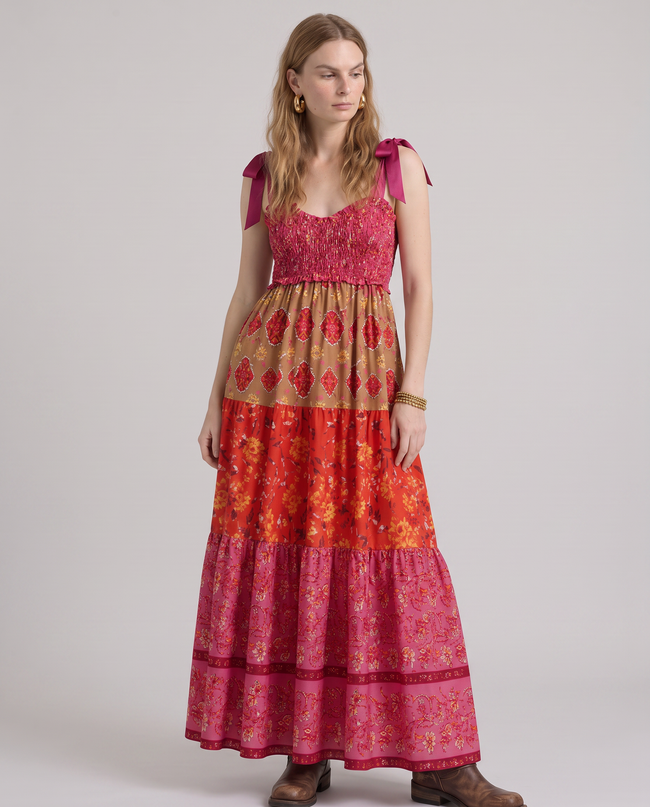 Garden Reverie Maxi Dress