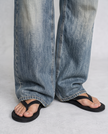 Marguerite Wide-Leg Denim Jeans
