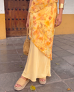 Selestina Asymmetric Maxi Dress