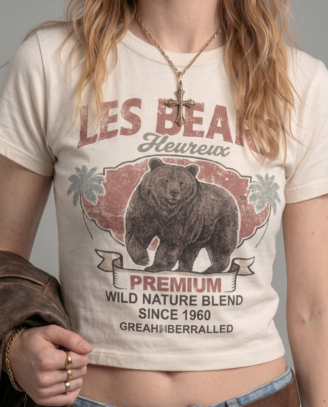 Odette Bears Tee