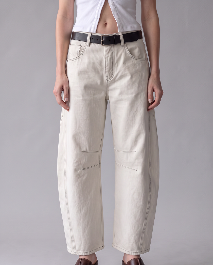 Celestine Denim Barrel Jeans