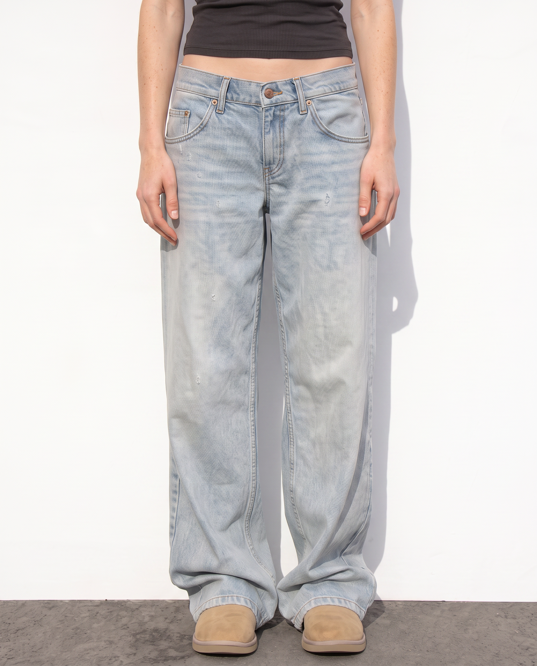 Venice Low-Rise Denim Jeans