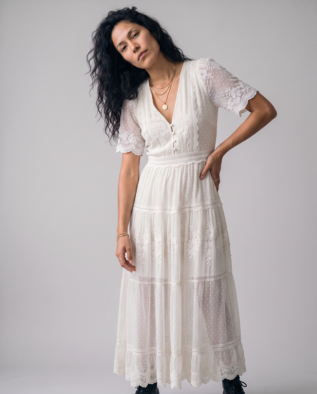 Arabella Tiered Maxi Dress