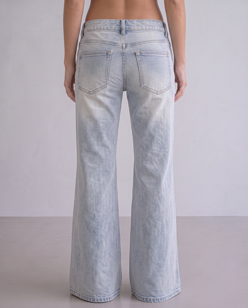 Farrah Flared Denim Jean
