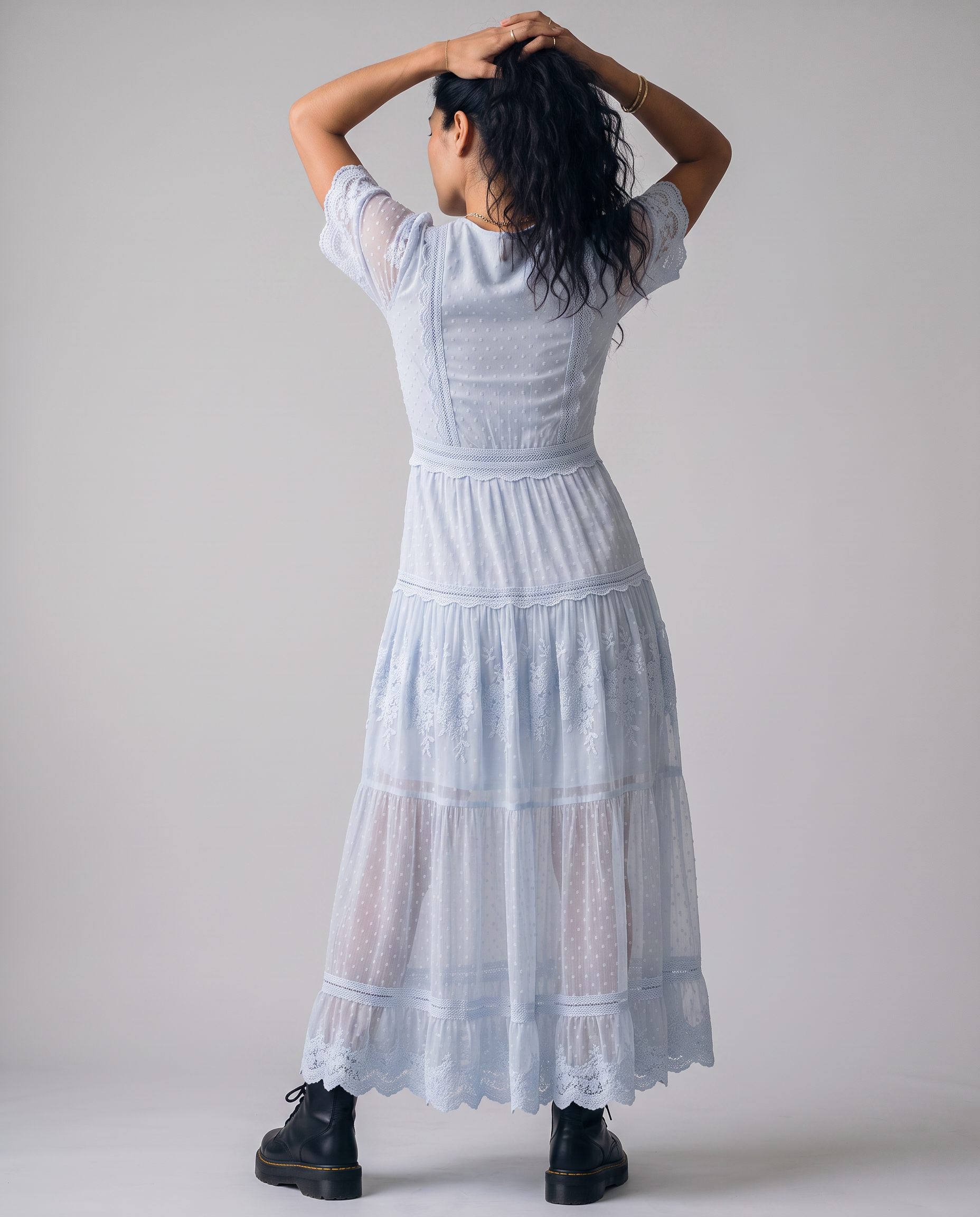 Arabella Tiered Maxi Dress