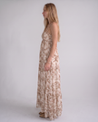 Josalyn Floral Ruffle Maxi Dress