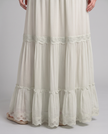 Willamae Lace Empire Maxi Dress
